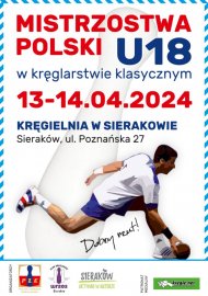 Nowa sierakowska kręgielnia gospodarzem Mistrzostw Polski Juniorów Młodszych w Kręglarstwie